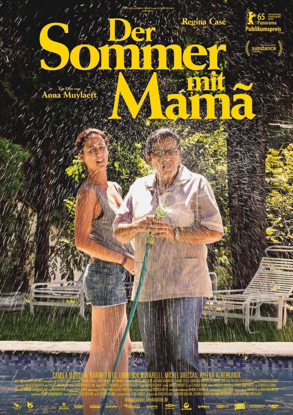 Filmplakat zu Der Sommer mit Mama