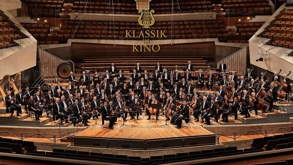 Silvesterkonzert am 31.12.25 17 Uhr. Berliner Philharmoniker Live in Ihrem Kino.