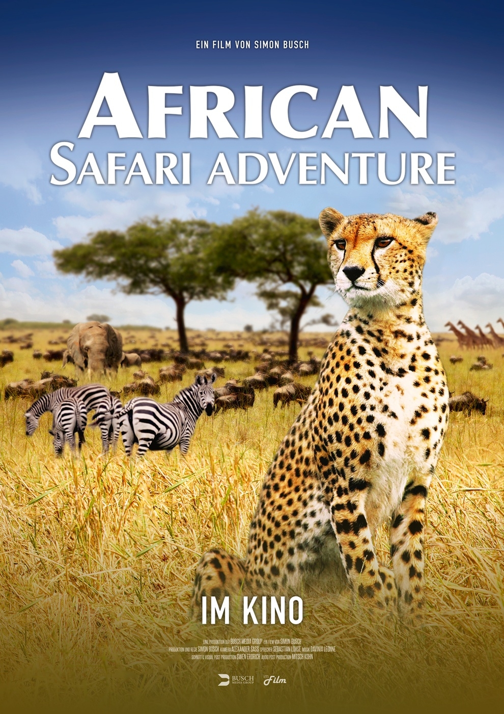 Filmplakat zu African Safari Adventure