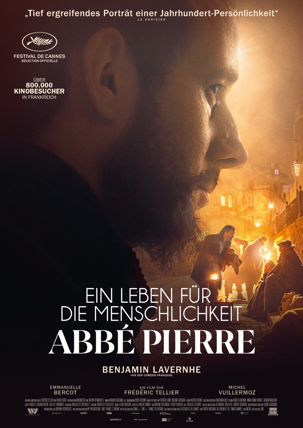 Filmplakat zu Ein Leben für die Menschlichkeit - Abbé Pierre