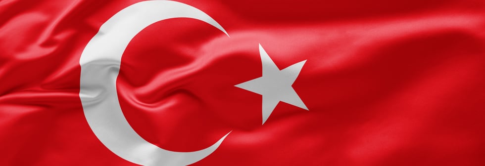 Türk Flagge 