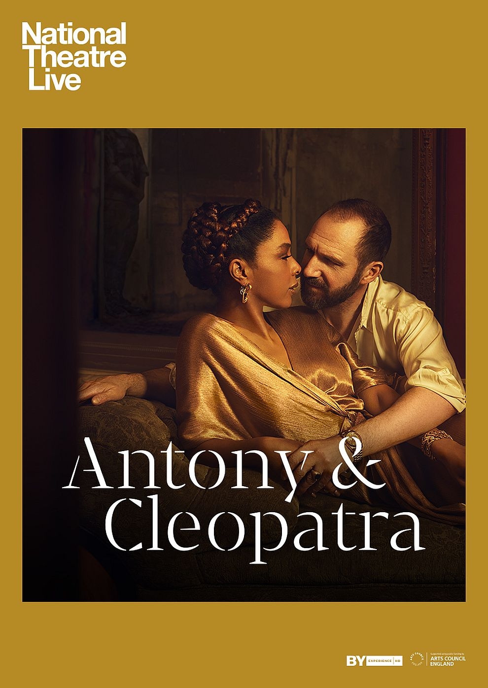 Filmplakat zu National Theatre London: Antony & Cleopatra (Aufz.)