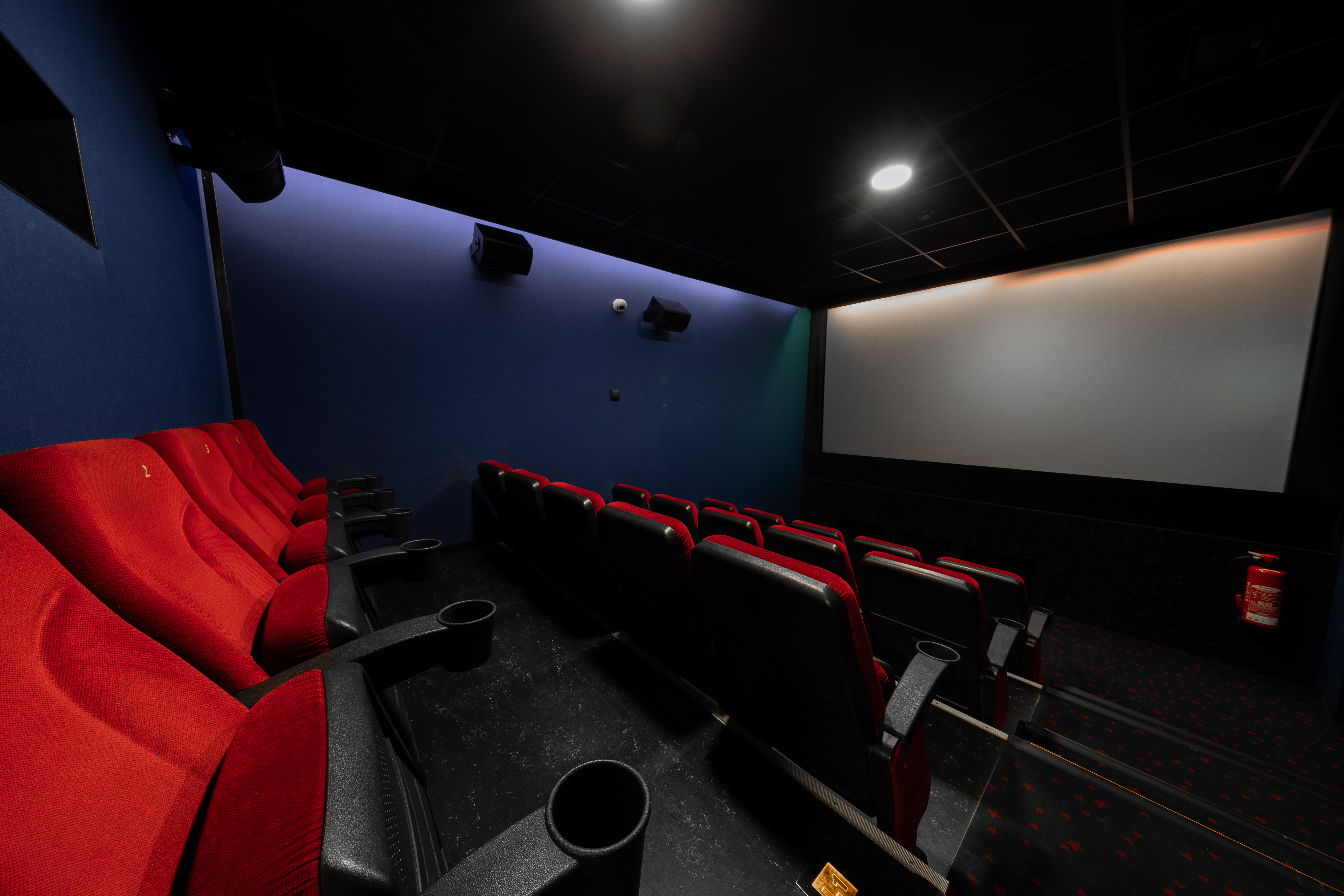 Kinosaal 5 Cineplex Reutlingen