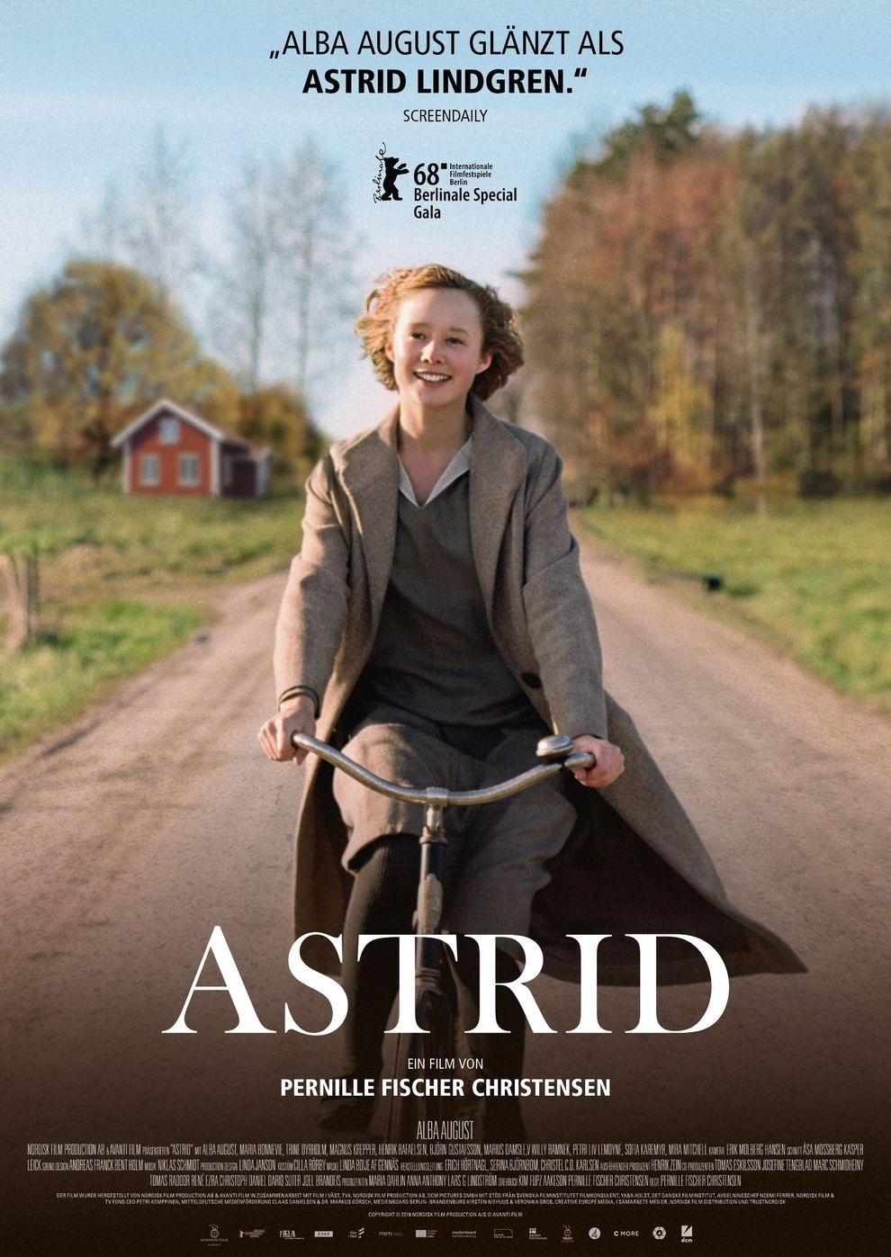 Filmplakat zu Astrid