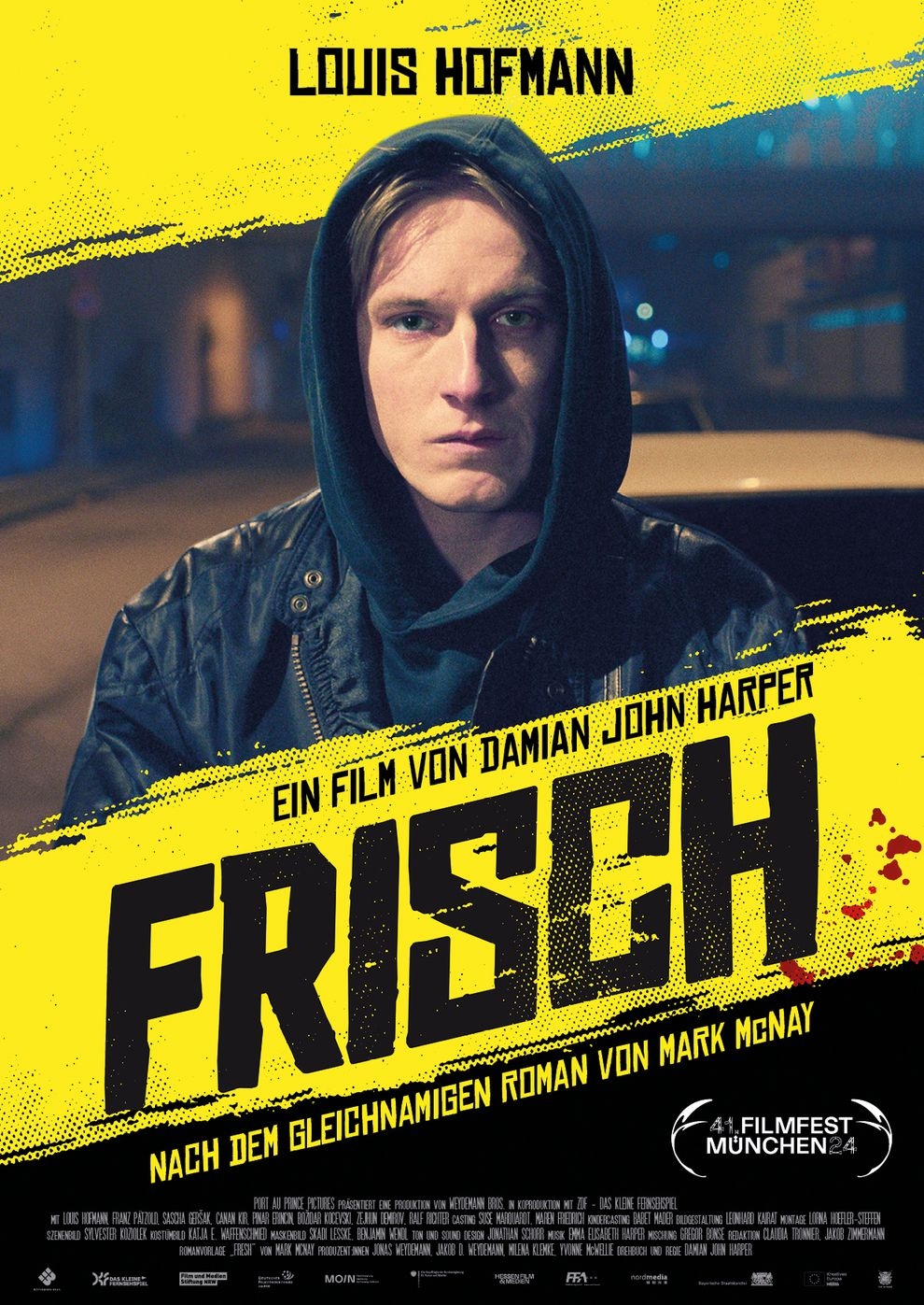 Filmplakat zu Frisch