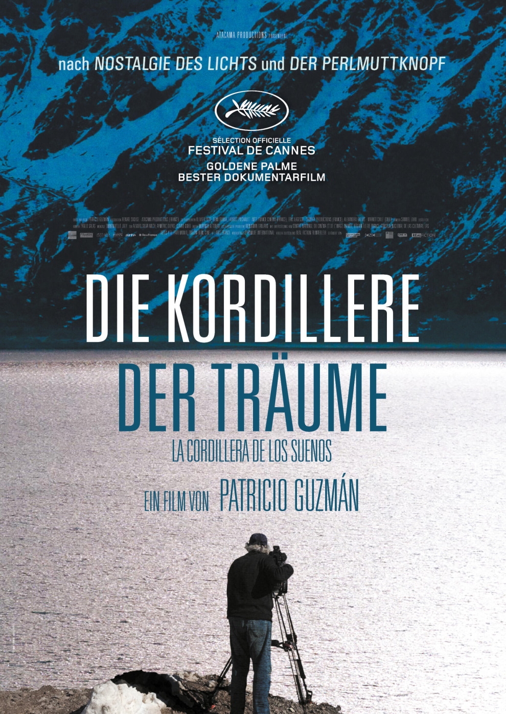 Filmplakat zu Die Kordillere der Träume
