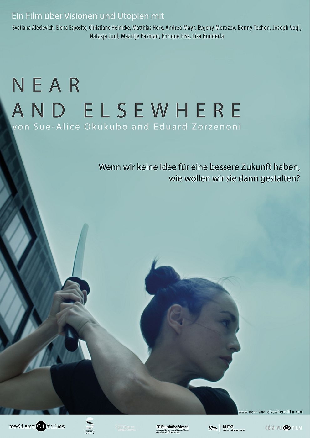 Filmplakat zu Near and Elsewhere