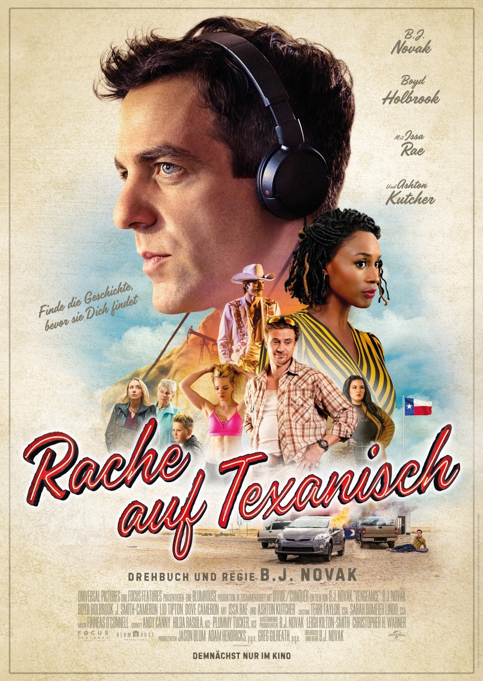 Filmplakat zu Rache auf Texanisch