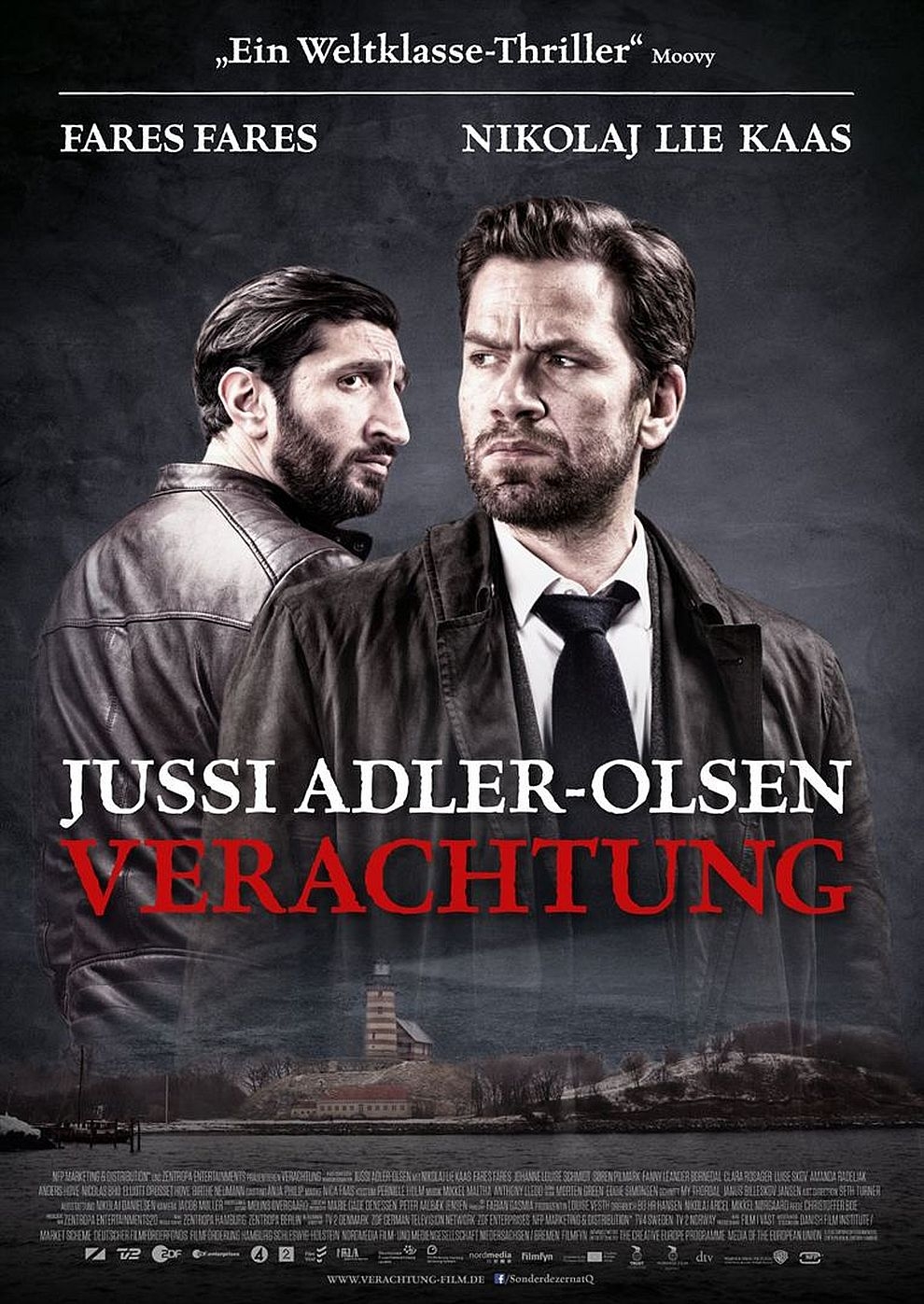 Filmplakat zu Verachtung (Jussi Adler-Olsen)