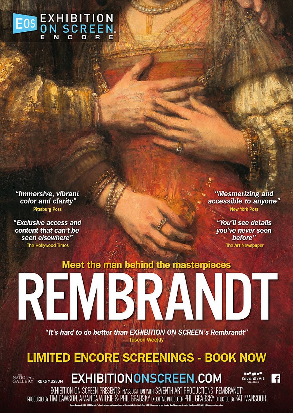 Filmplakat zu Exhibition on Screen: Rembrandt