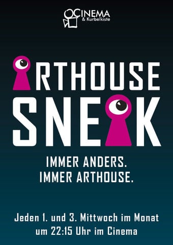 Filmplakat zu Arthouse Sneak
