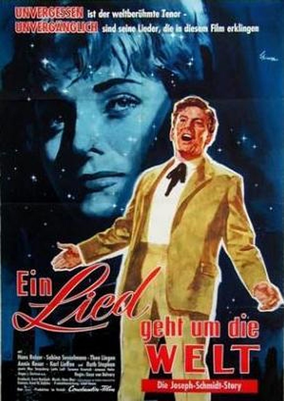 Filmplakat zu Ein Lied geht um die Welt