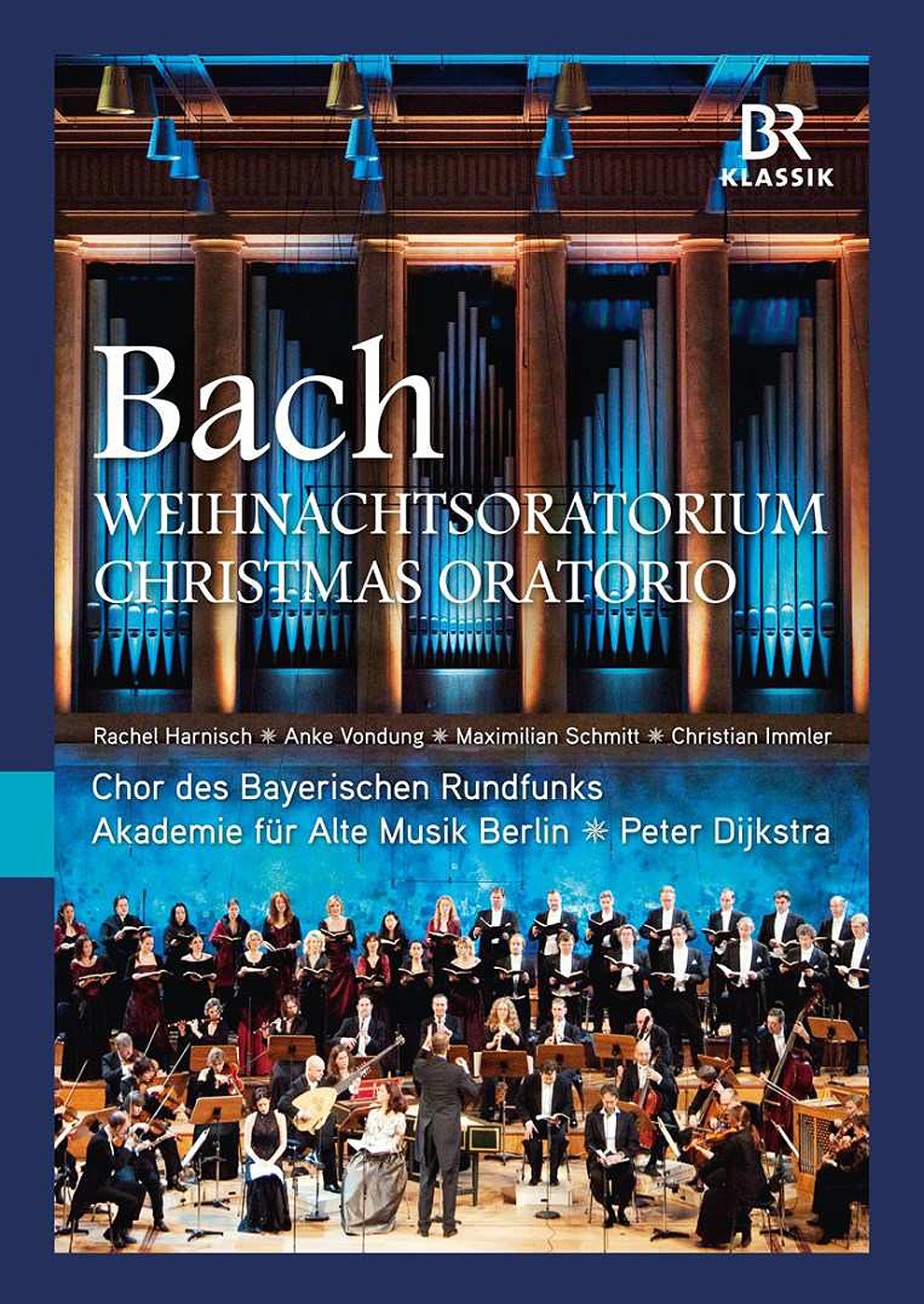 Filmplakat zu Johann Sebastian Bach: Weihnachtsoratorium (BR Klassik - Bachedition)