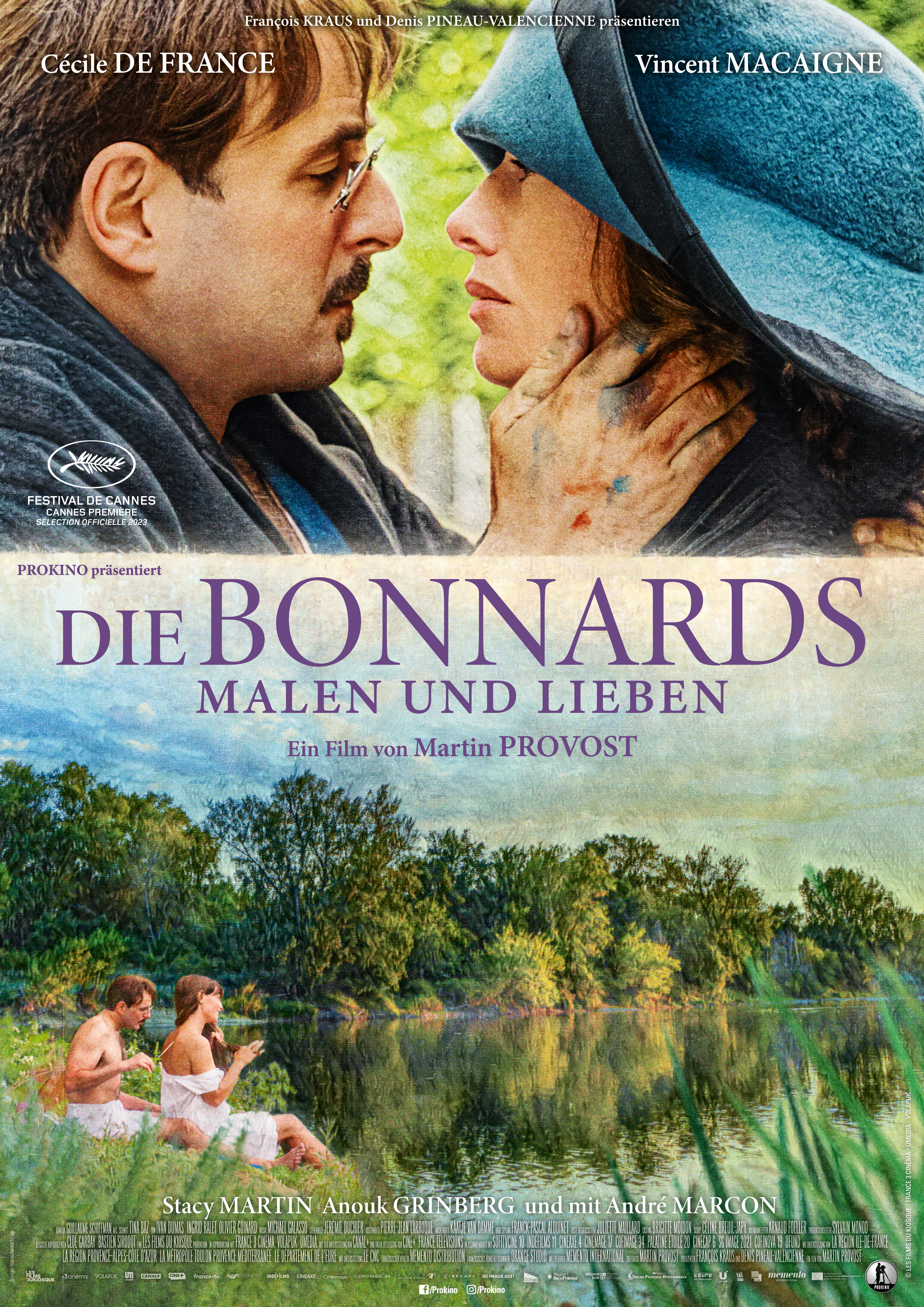 Filmplakat zu Die Bonnards - Malen und lieben