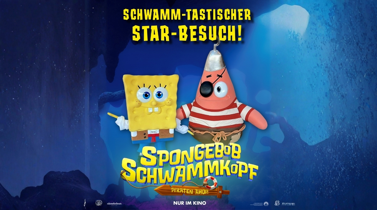 SpongeBob Schwammkopf Patrick Star zu Besuch im Kino