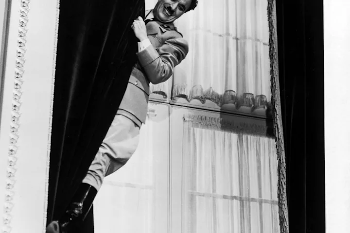 Szenenbild zu Der große Diktator