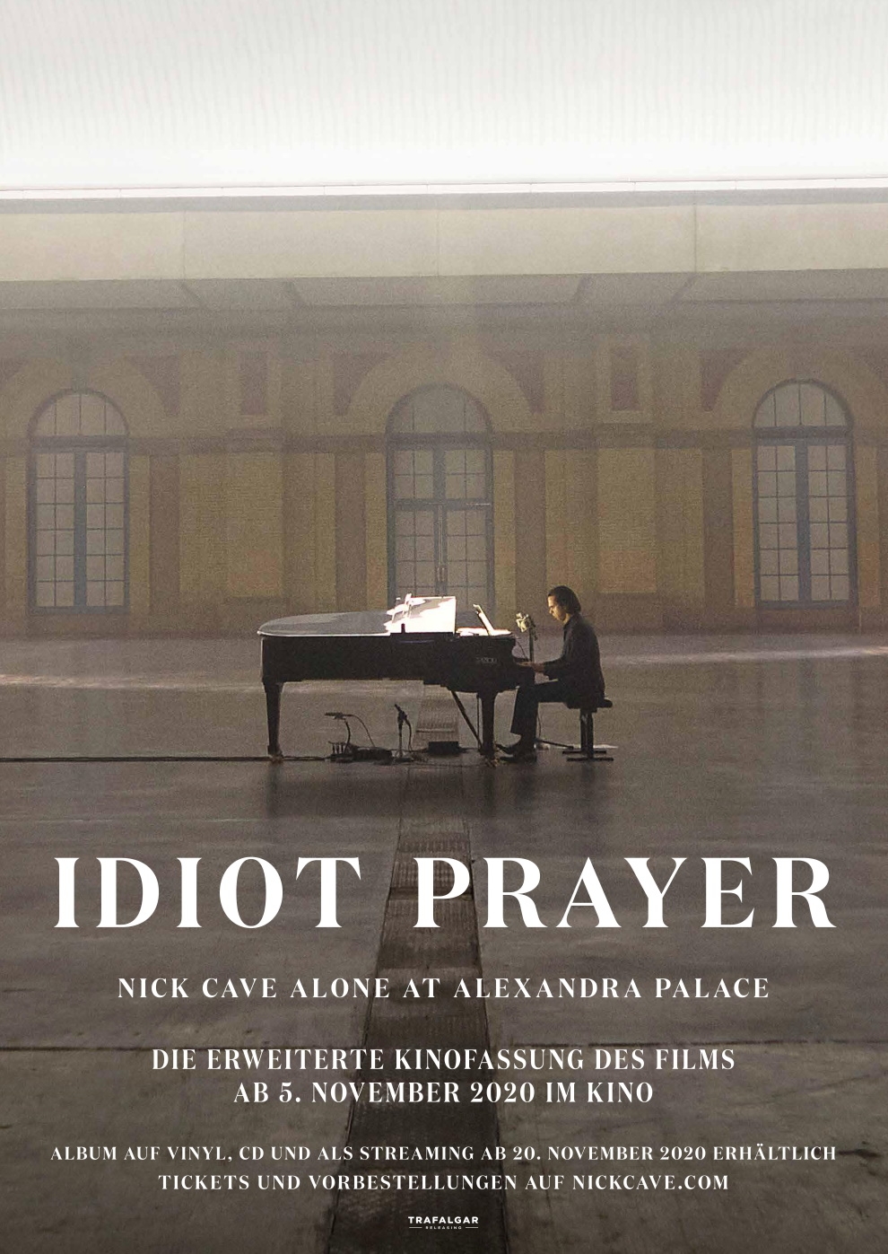 Filmplakat zu Idiot Prayer - Nick Cave Alone at Alexandra Palace