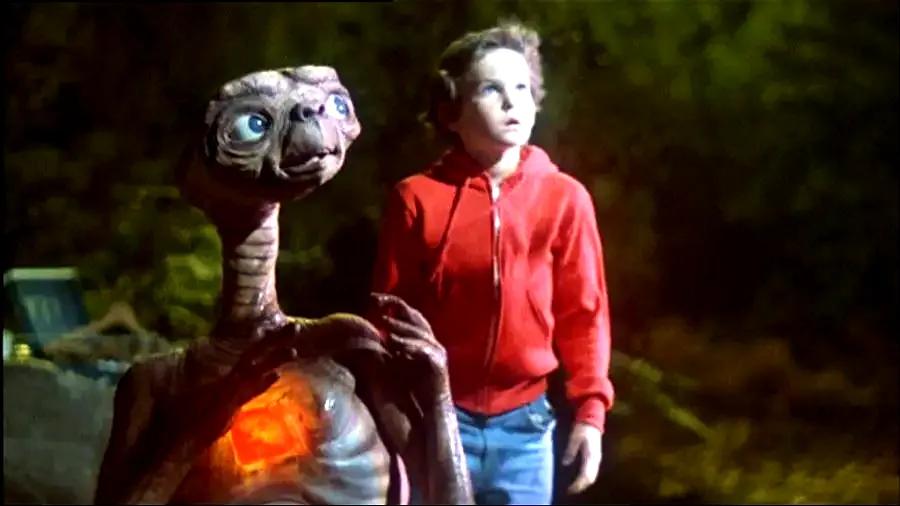 Szenenbild zu E.T. - Der Außerirdische