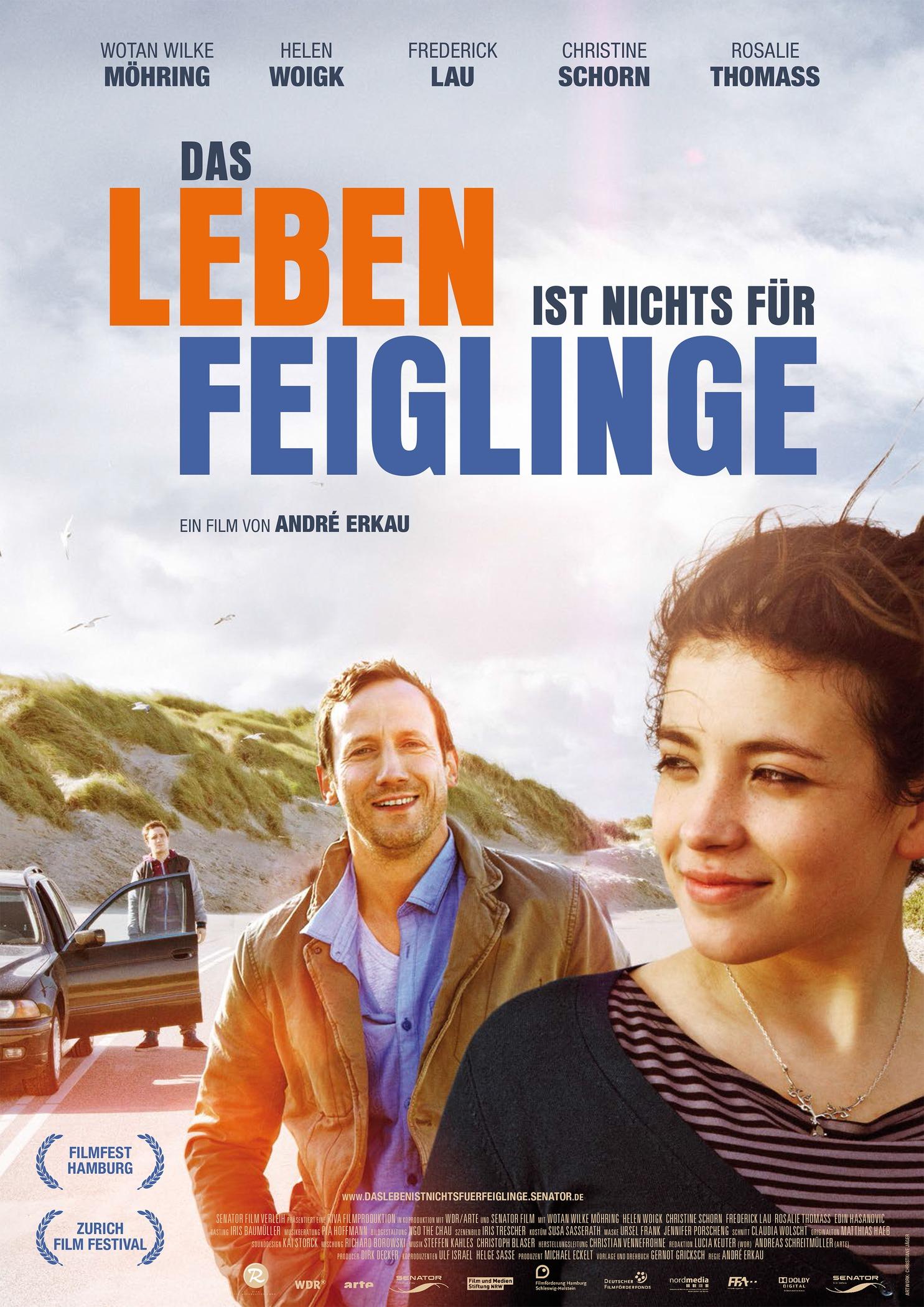 Filmplakat zu Das Leben ist nichts für Feiglinge