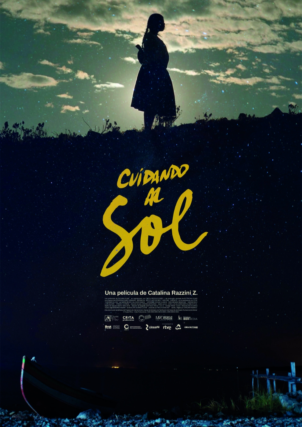 Filmplakat zu Die Tochter der Sonne