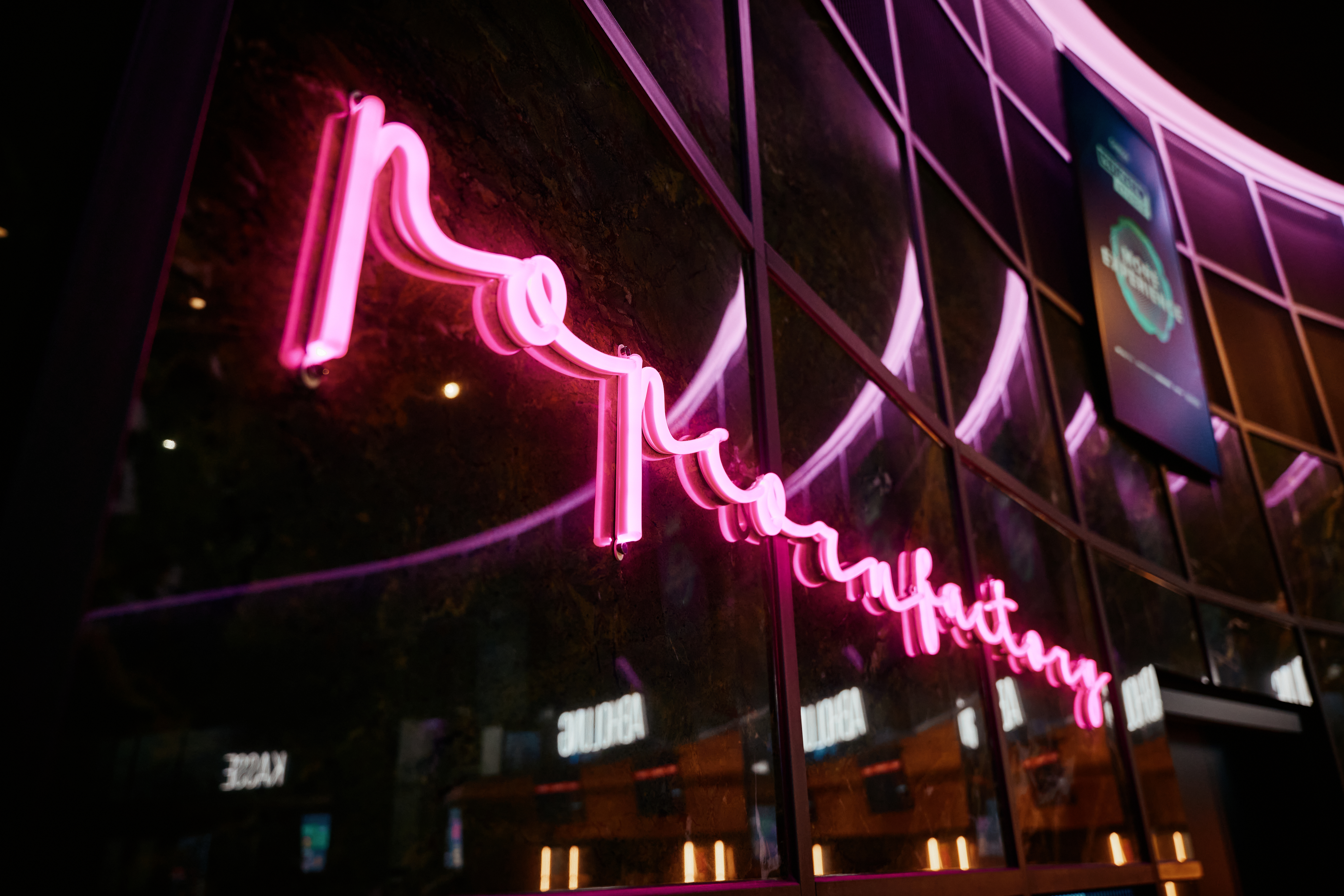 Cineplex Popcorn factory