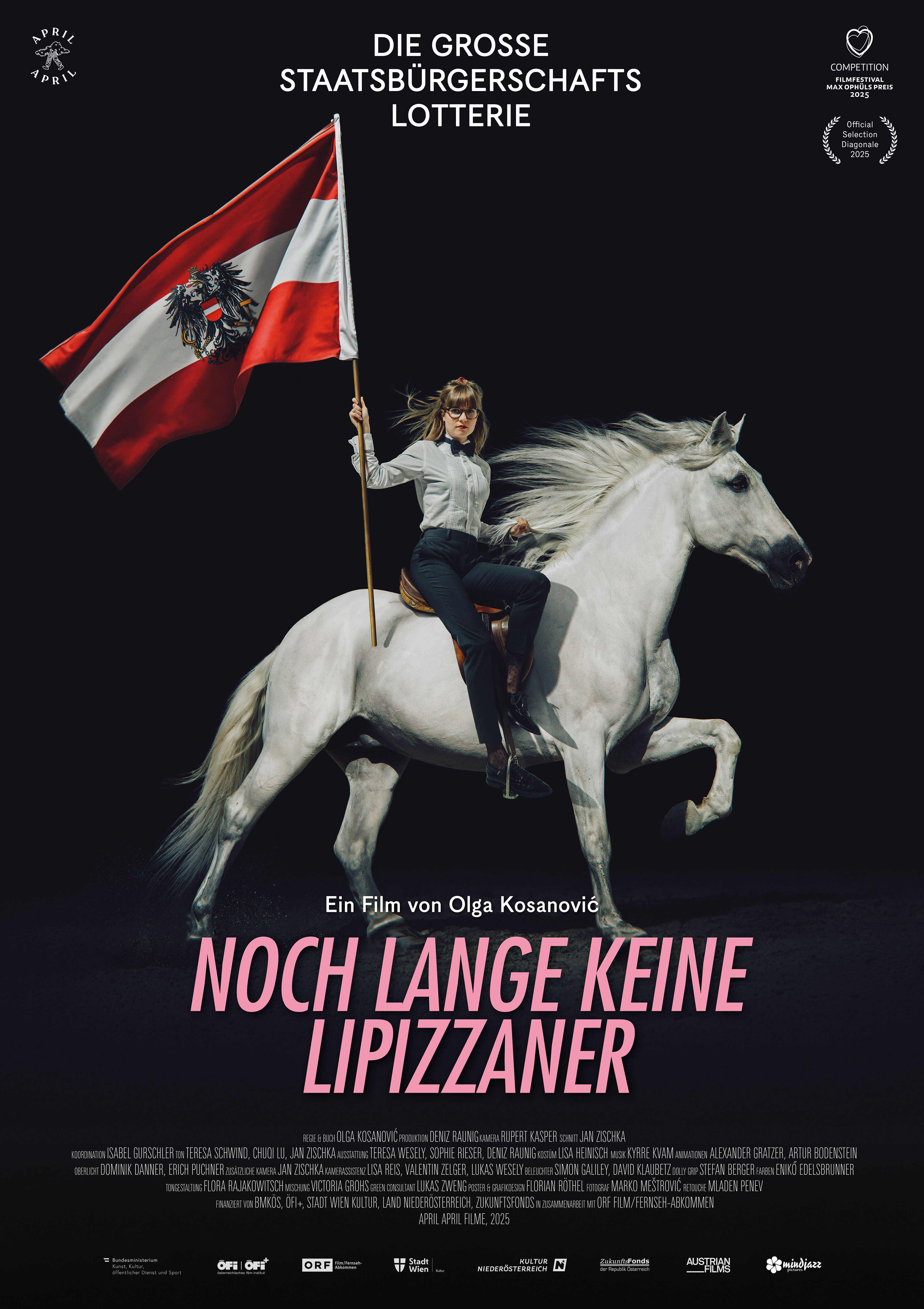 Filmplakat zu Noch lange keine Lipizzaner