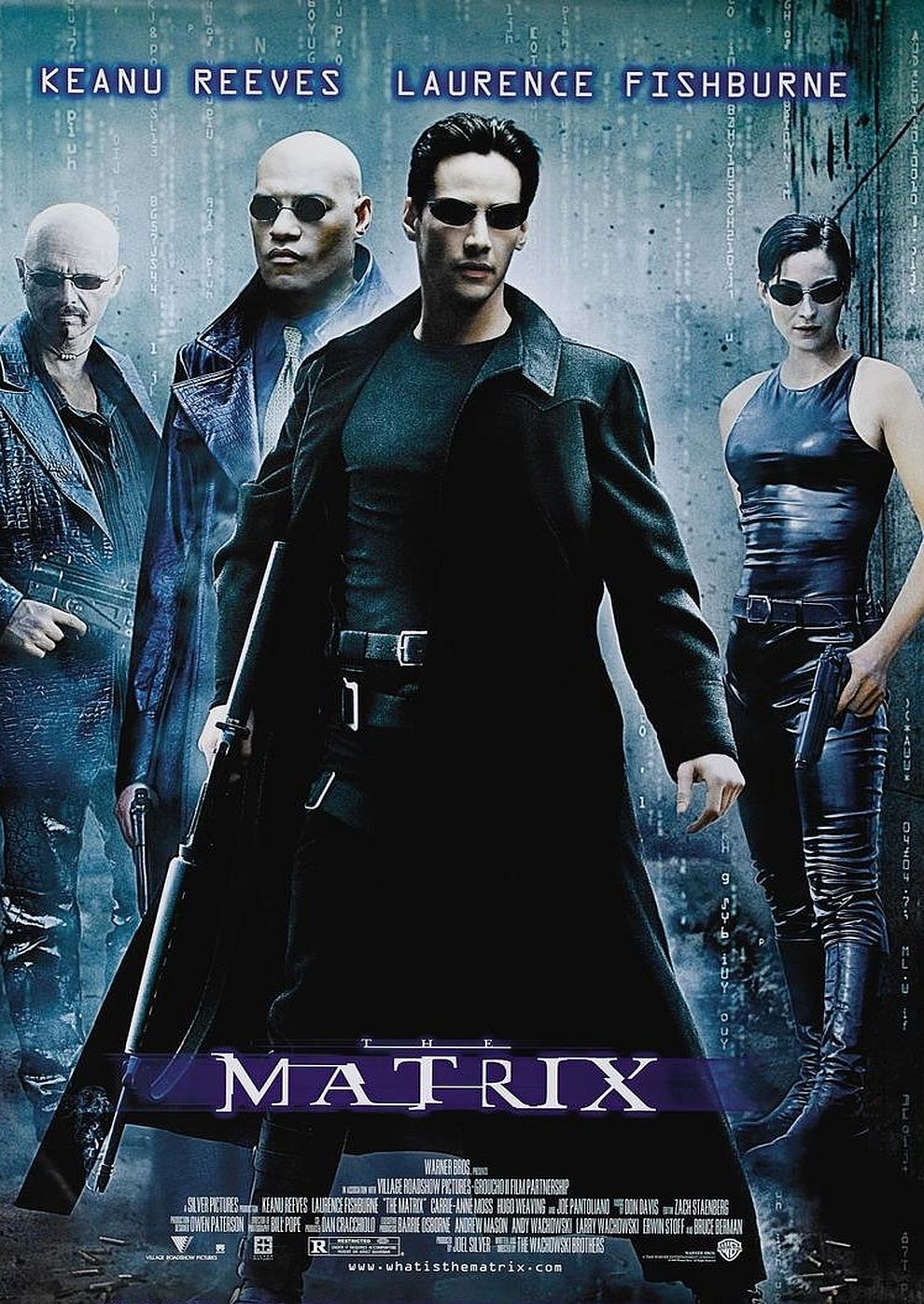 Filmplakat zu Matrix