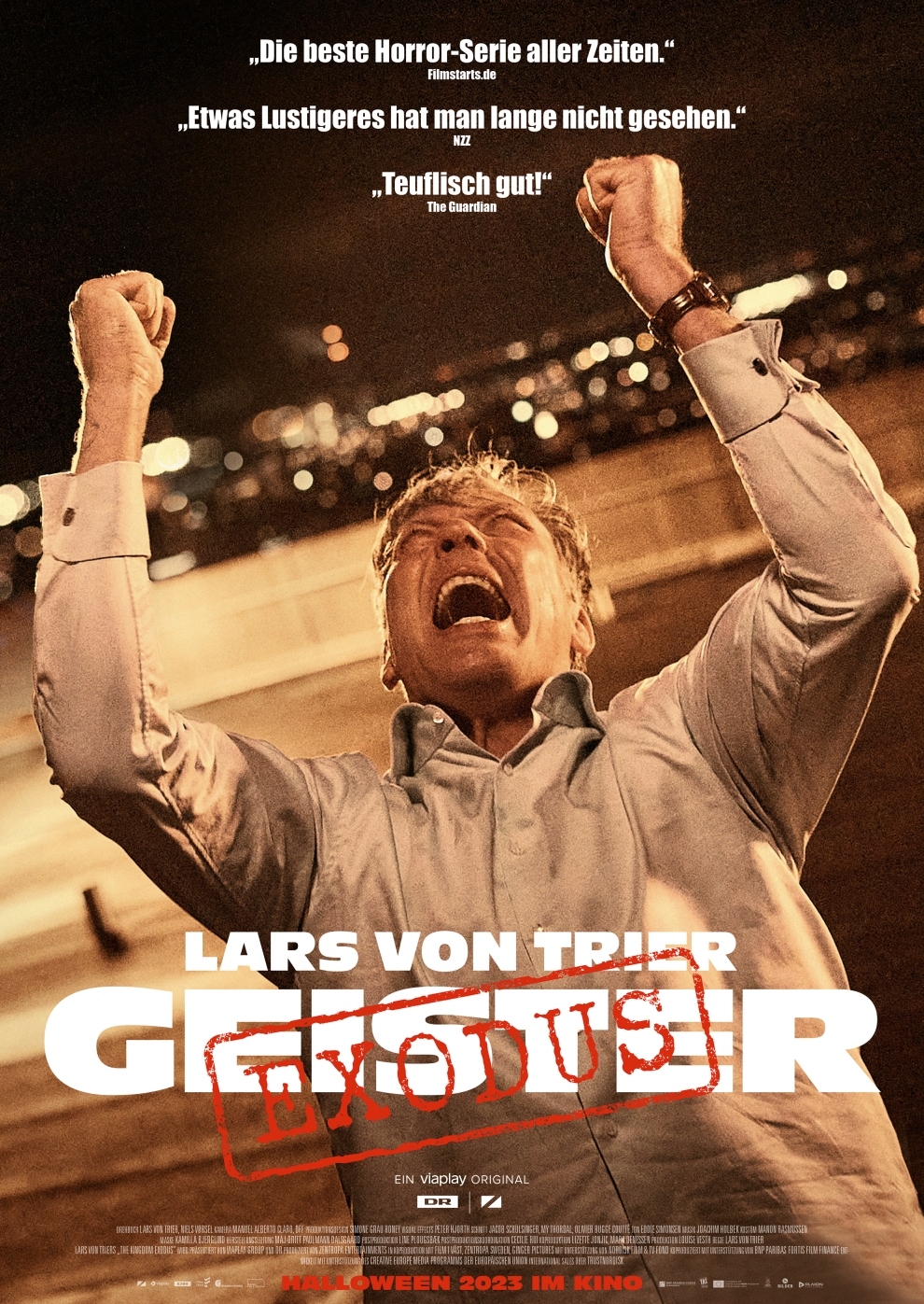 Filmplakat zu Geister - Exodus (Staffel 3)