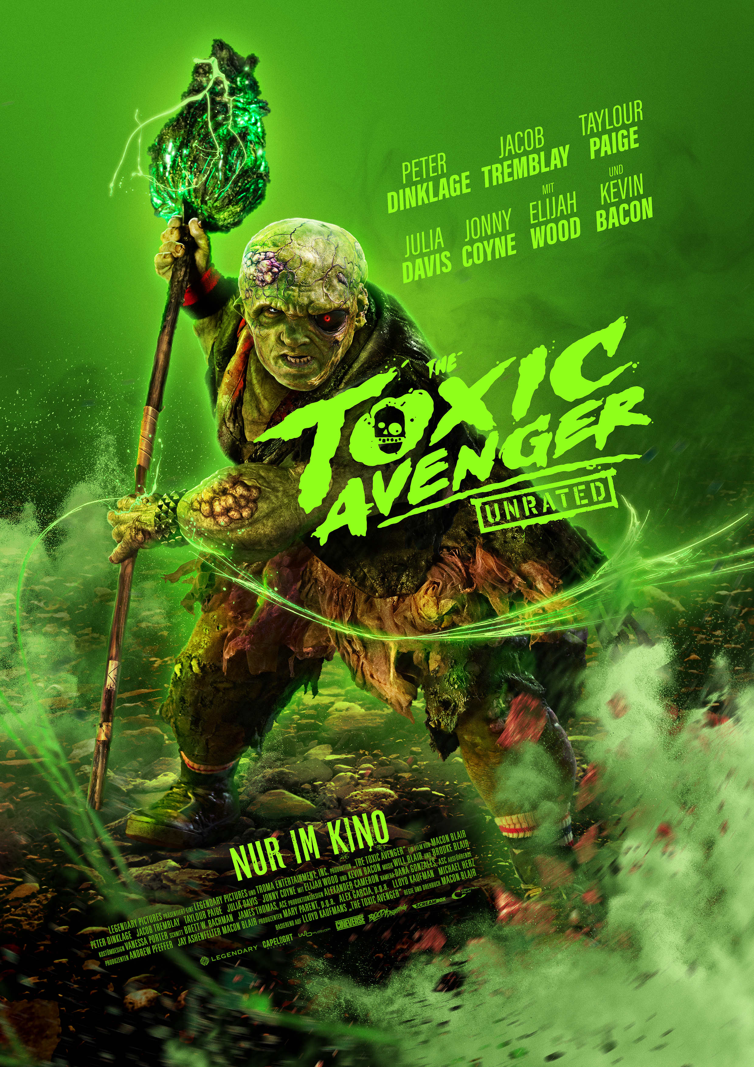 Filmplakat zu The Toxic Avenger