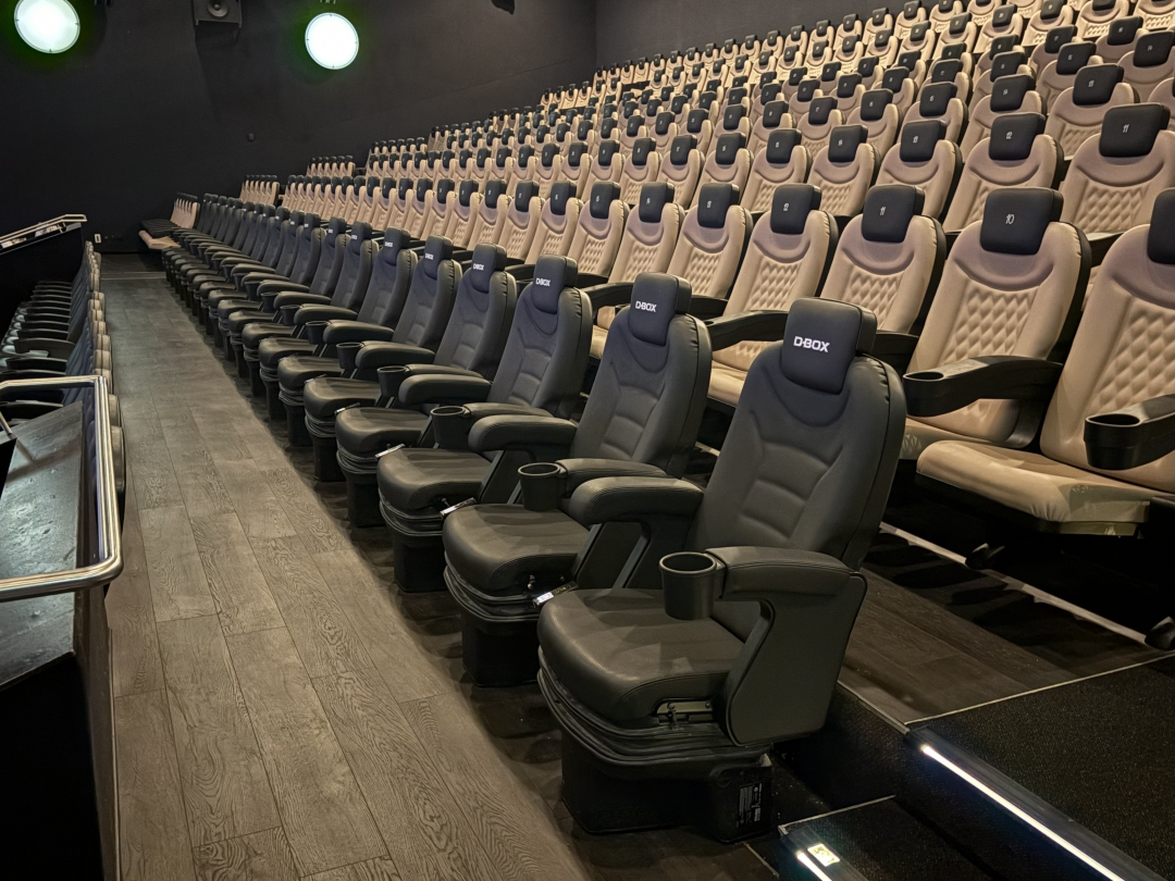 Kinopolis Leverkusen Saal 4 DBox