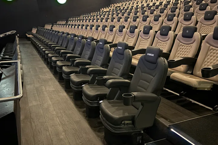 Kinopolis Leverkusen Saal 4 DBox