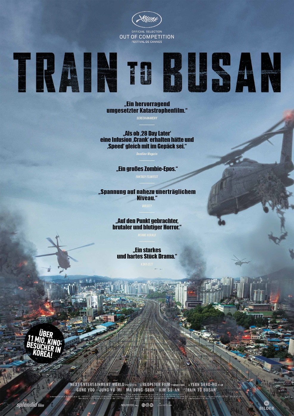 Filmplakat zu Train to Busan