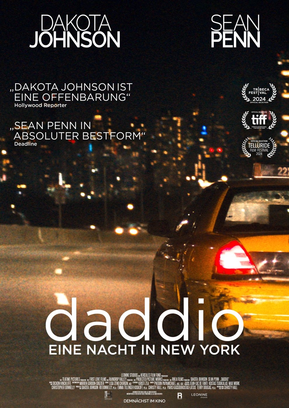 Filmplakat zu Daddio - Eine Nacht in New York