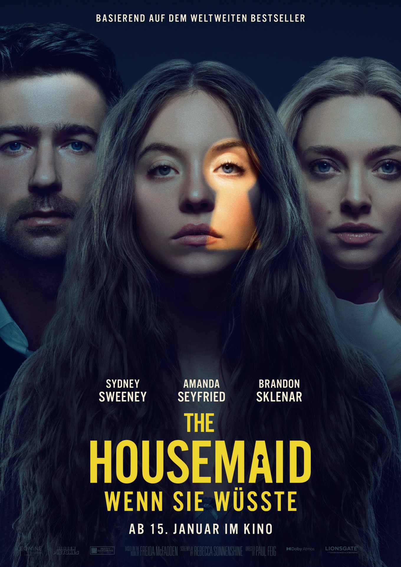 Filmplakat zu The Housemaid - Wenn sie wüsste