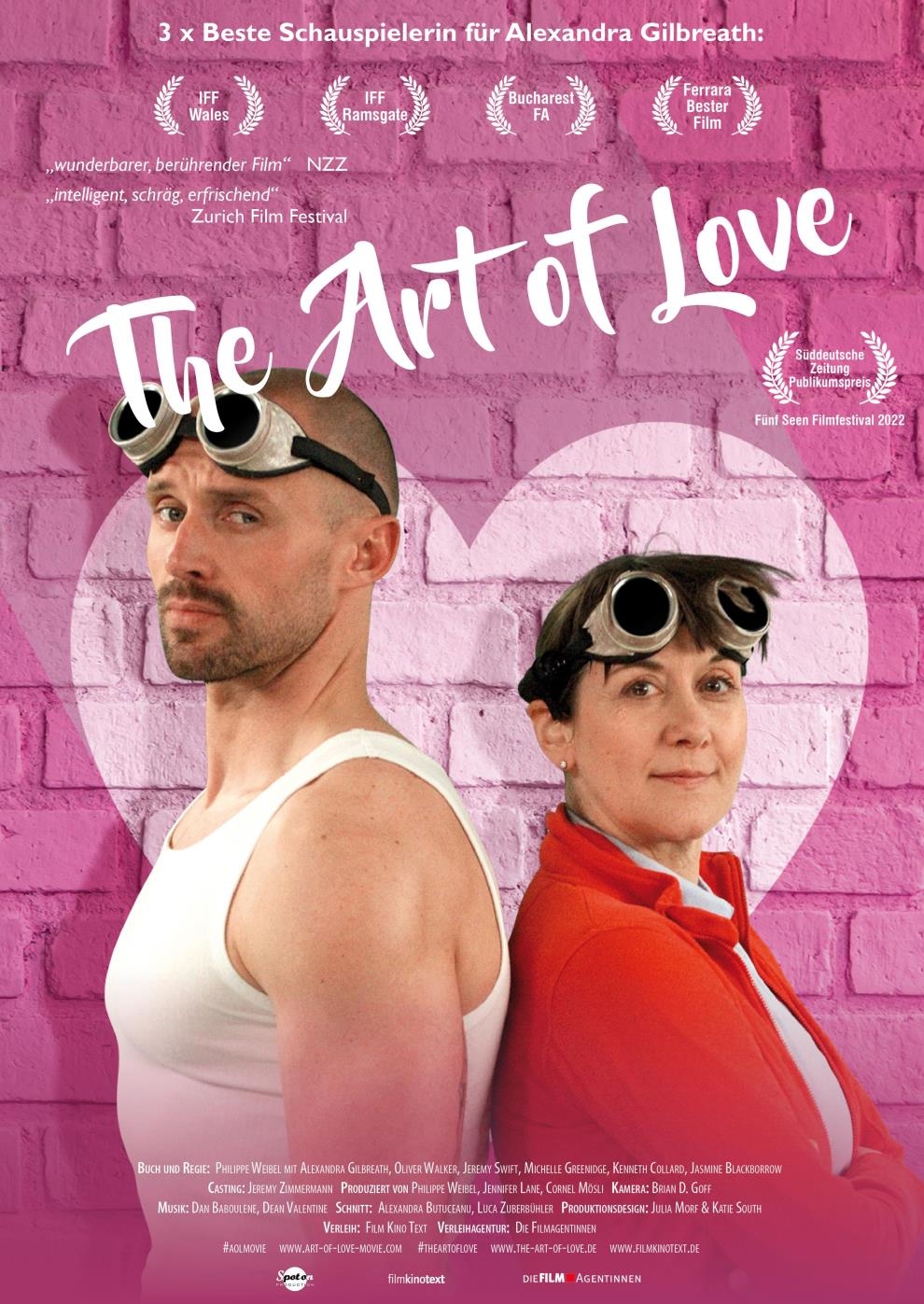 Filmplakat zu The Art of Love