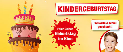 Kindergeburtstag 