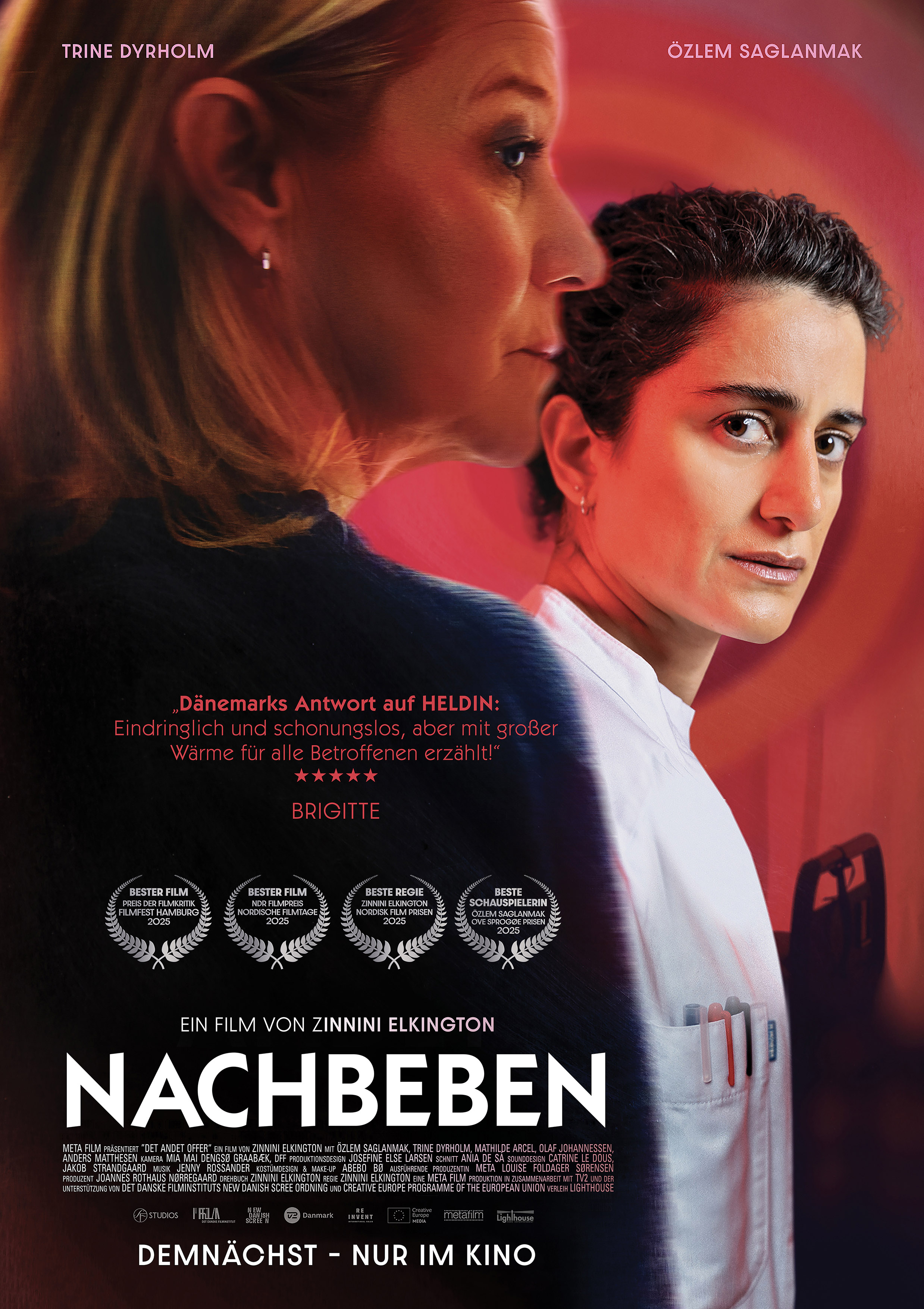 Filmplakat zu Nachbeben