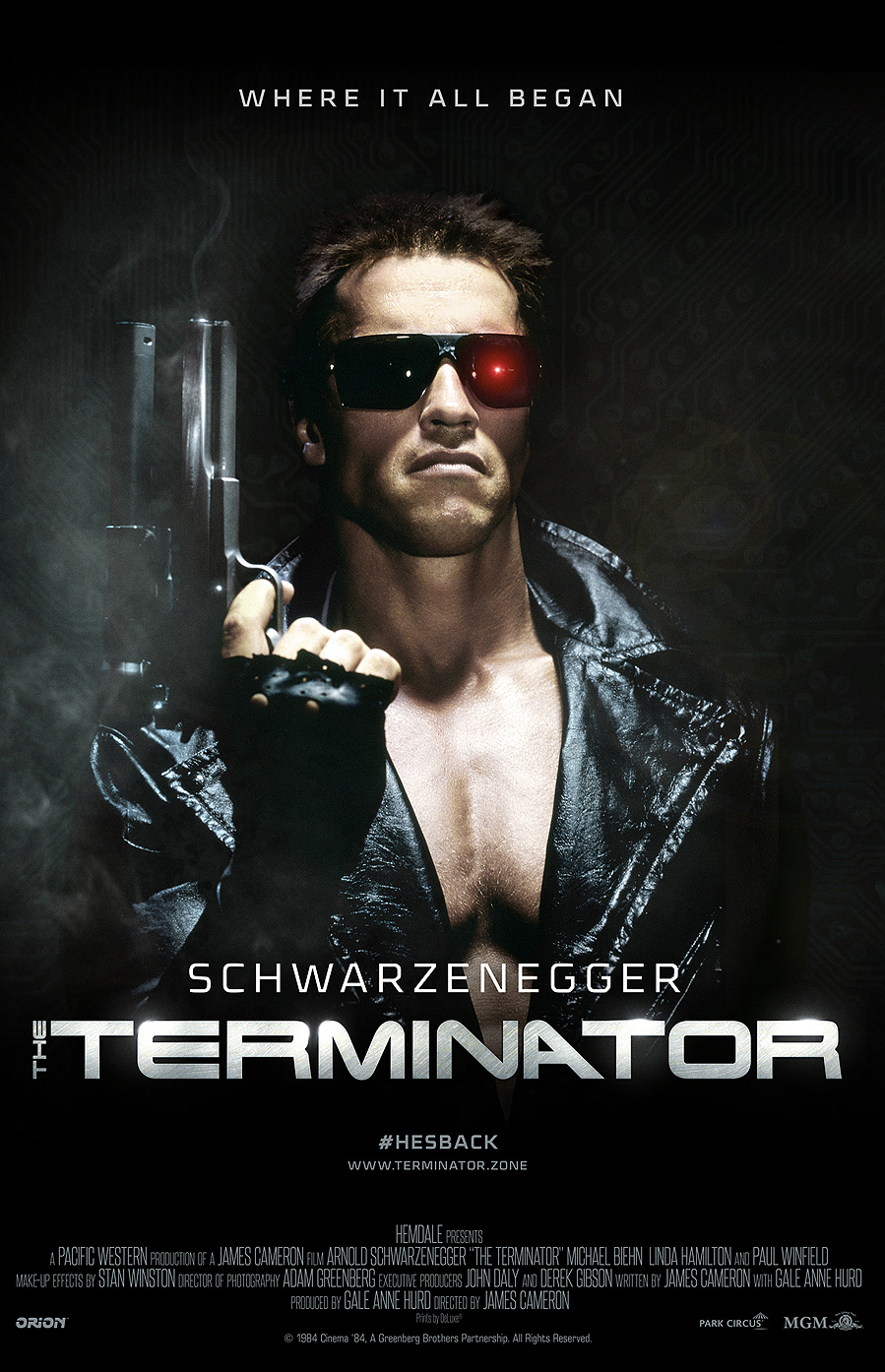 Filmplakat zu Terminator
