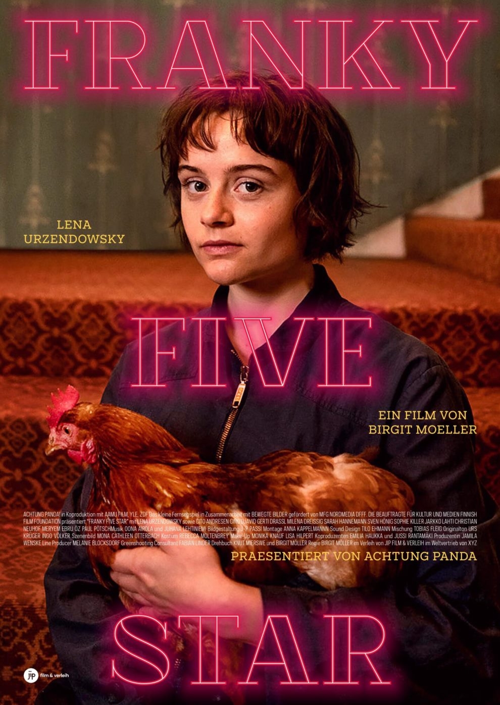 Filmplakat zu Franky Five Star