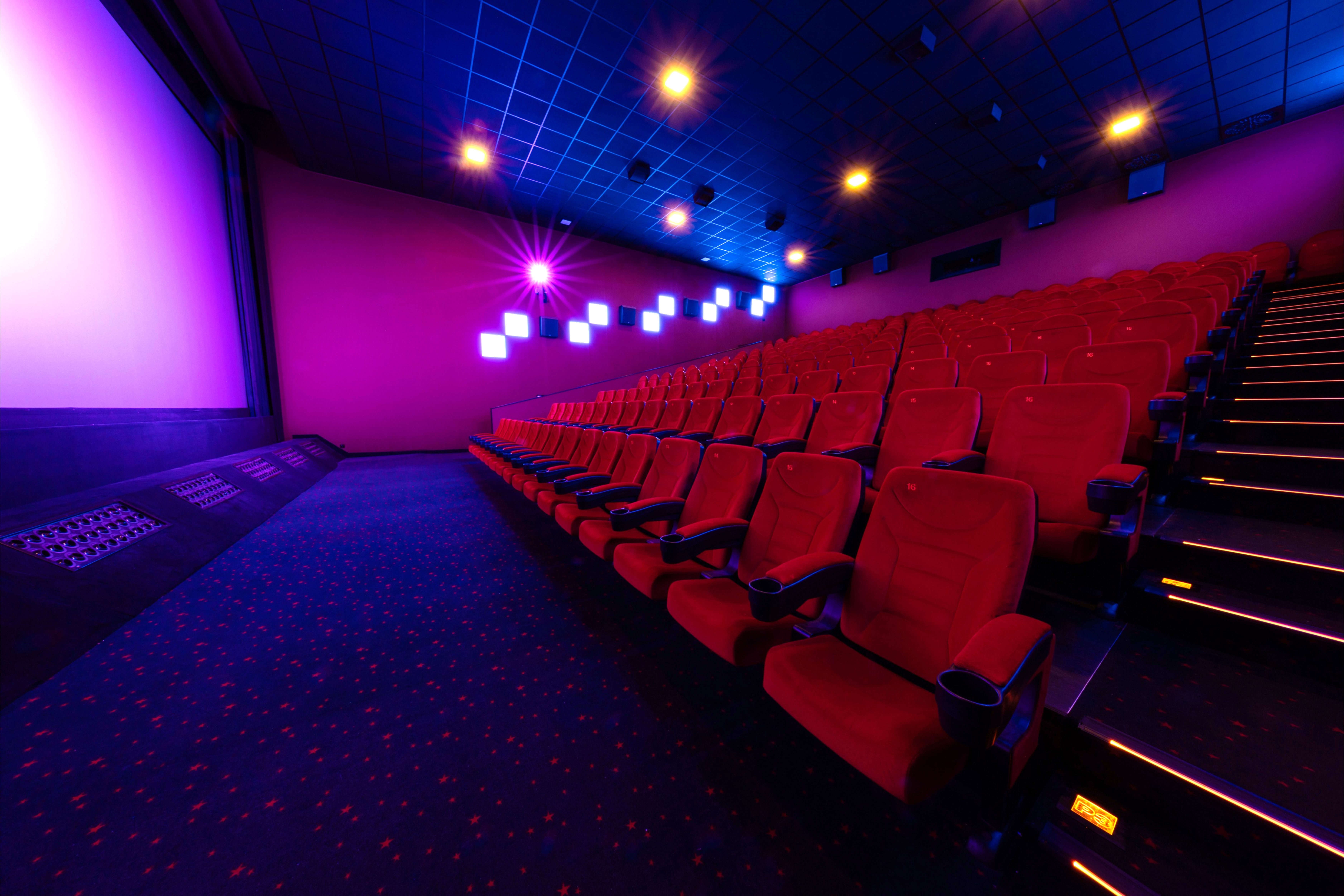 Kino 4 Cineplex Singen