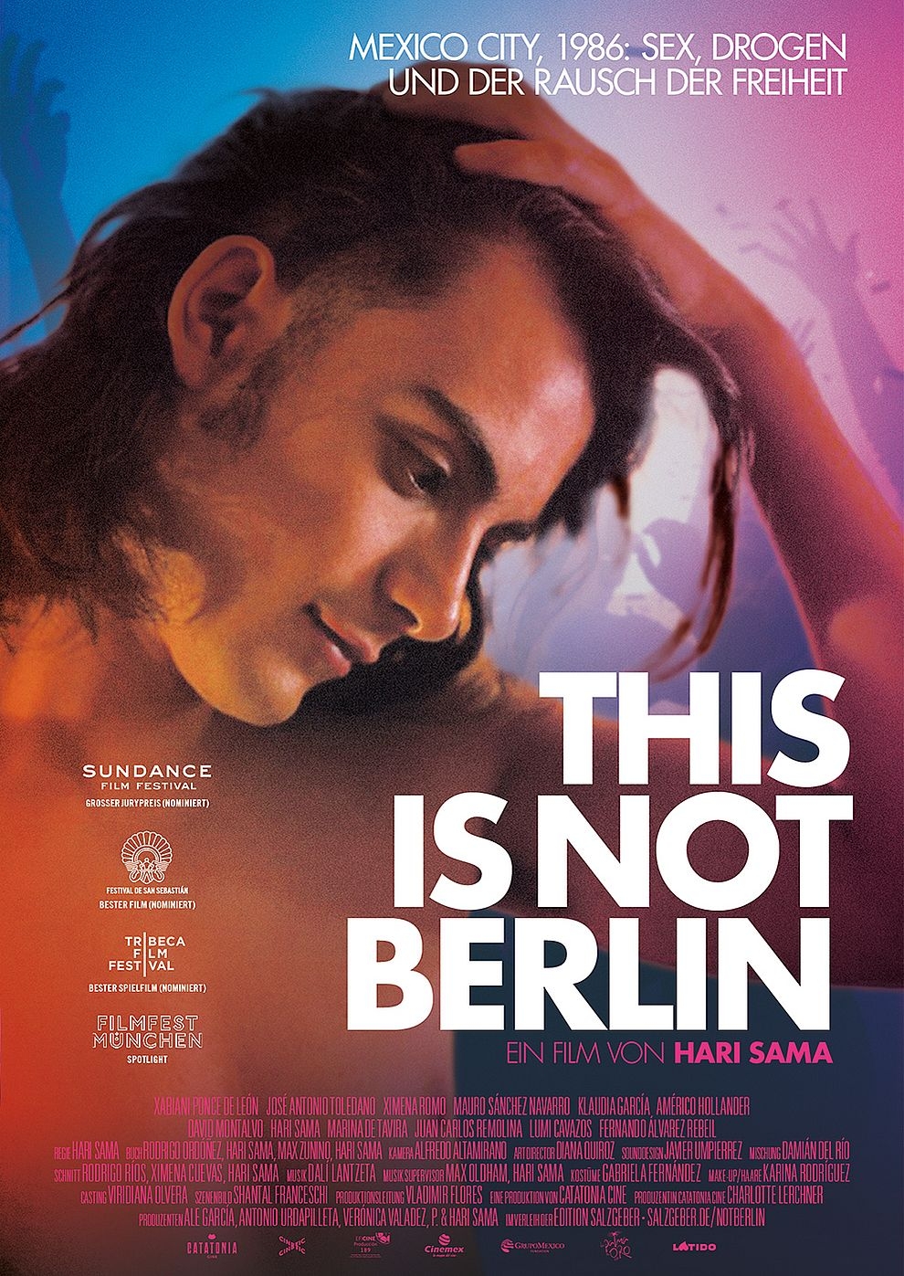Filmplakat zu This Is Not Berlin