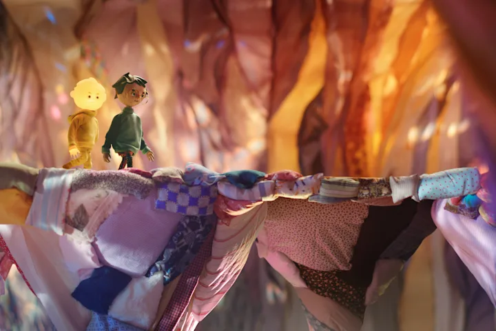 Szenenbild zu Tony, Shelly und das magische Licht