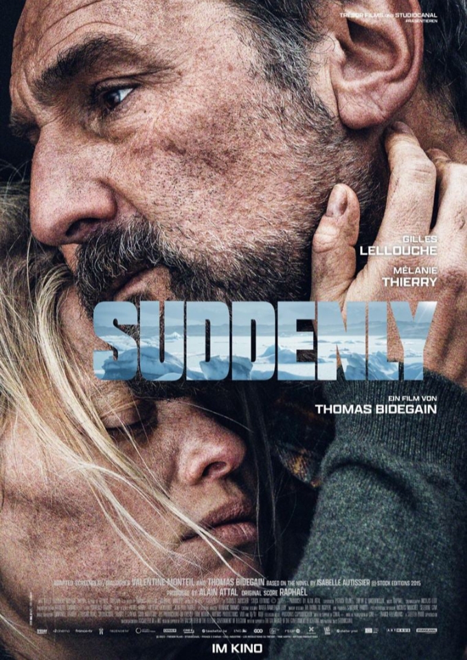 Filmplakat zu Suddenly - Überleben im Eis