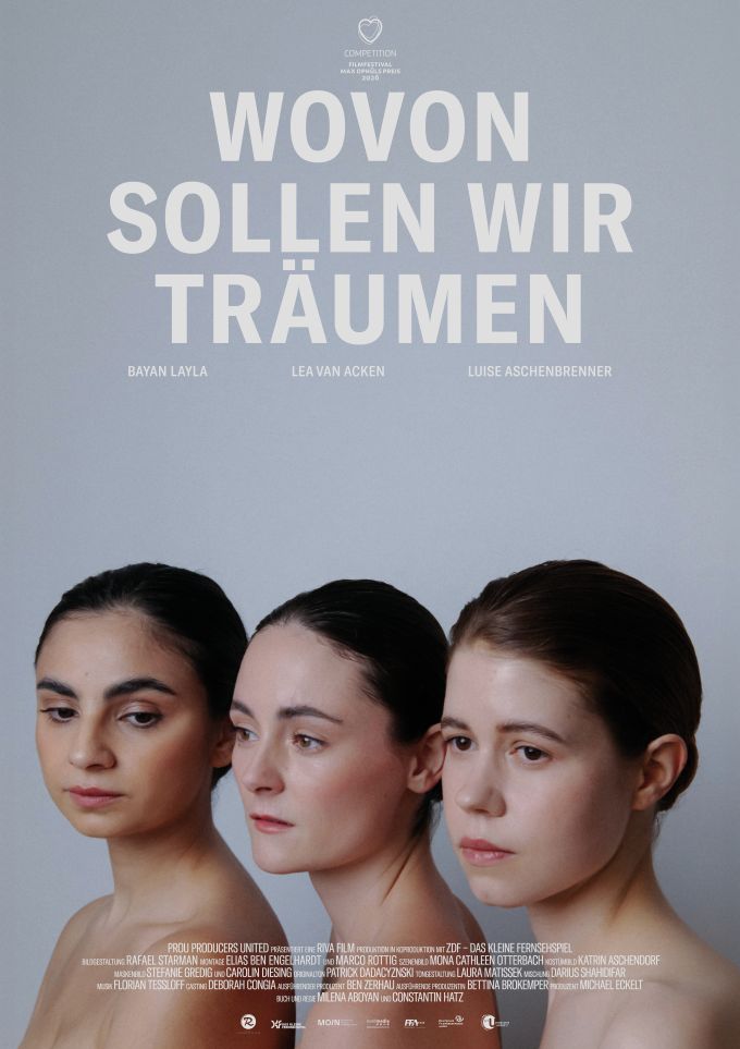 Filmplakat zu Wovon sollen wir träumen