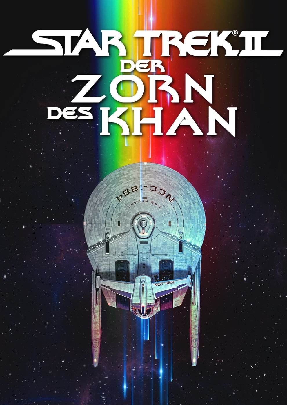 Filmplakat zu Star Trek II - Der Zorn des Khan