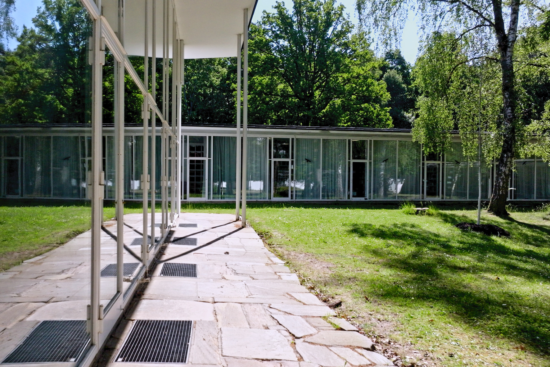 Szenenbild zu Sep Ruf - Architekt der Moderne