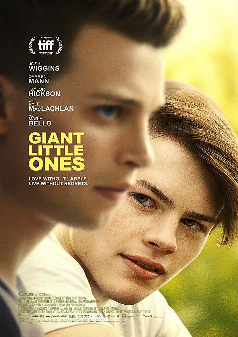 Filmplakat zu Giant Little Ones