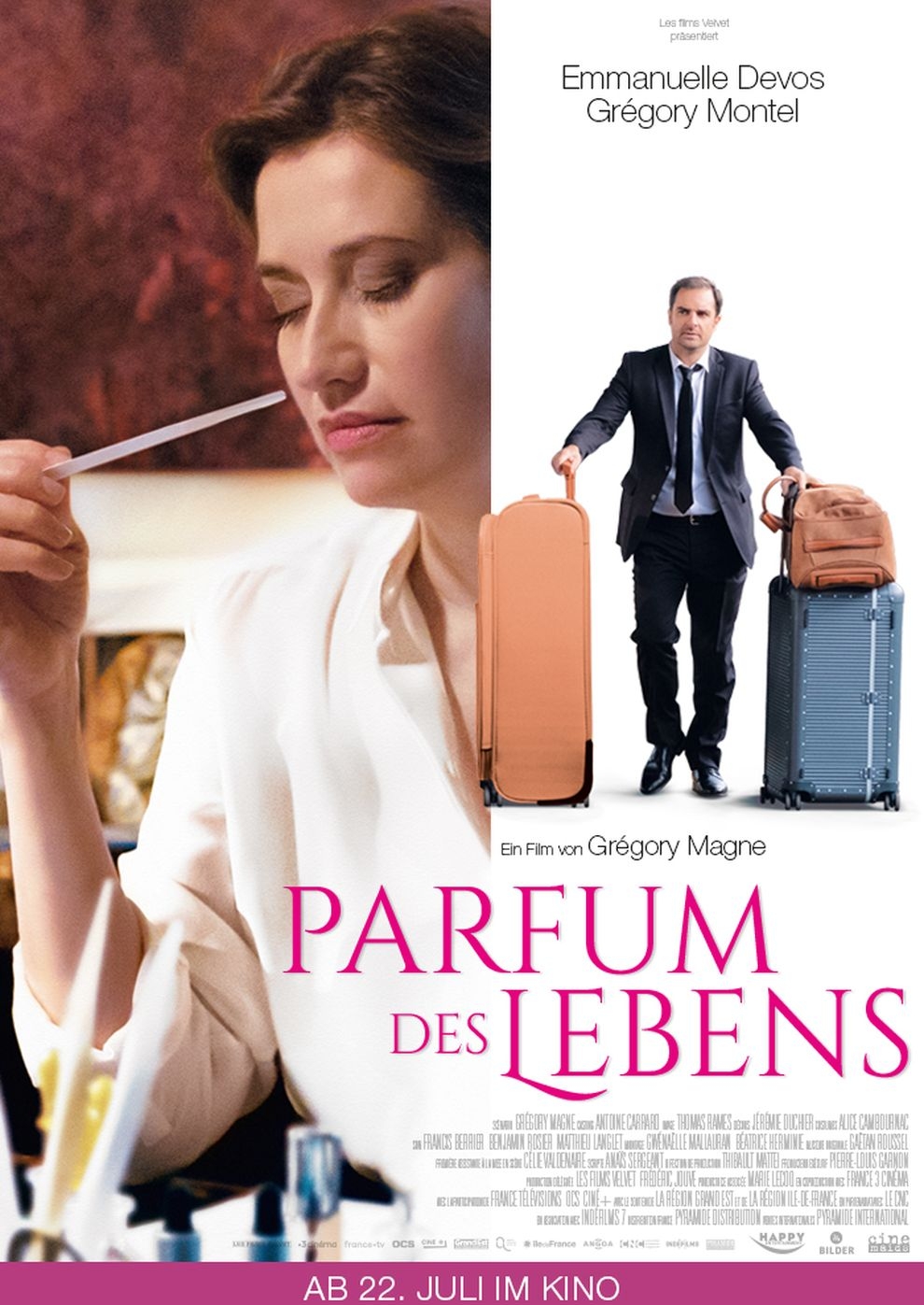 Filmplakat zu Parfum des Lebens
