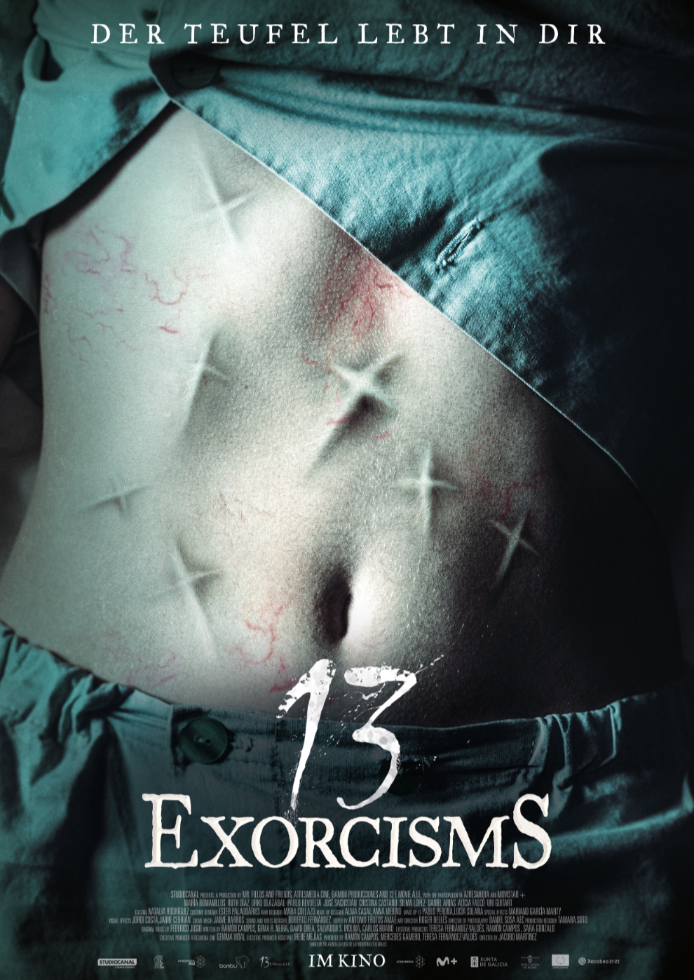 Filmplakat zu 13 Exorcisms