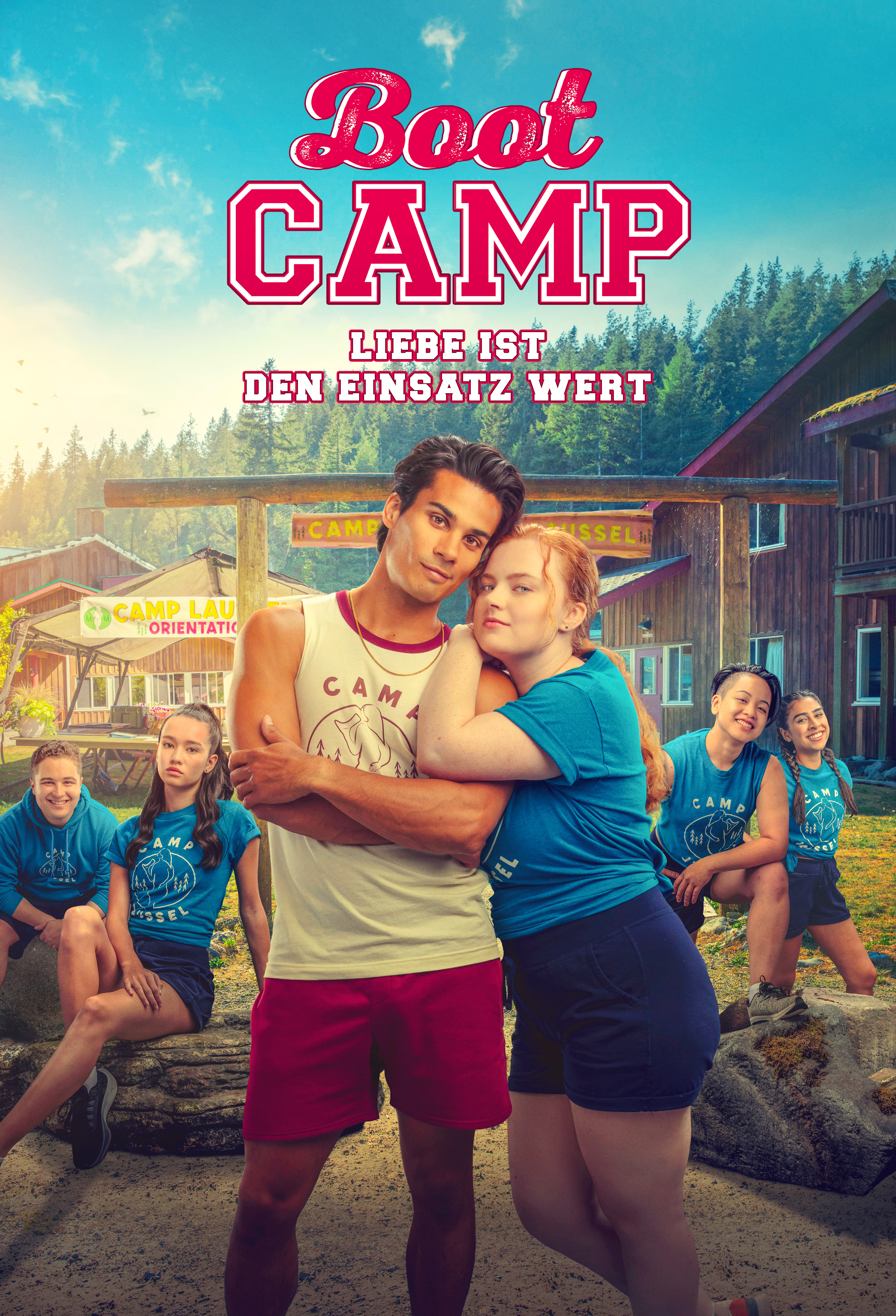 Filmplakat zu Boot Camp - Liebe ist den Einsatz wert